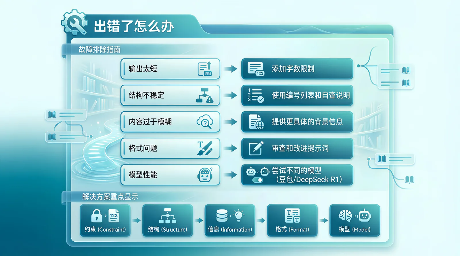 出错了怎么办