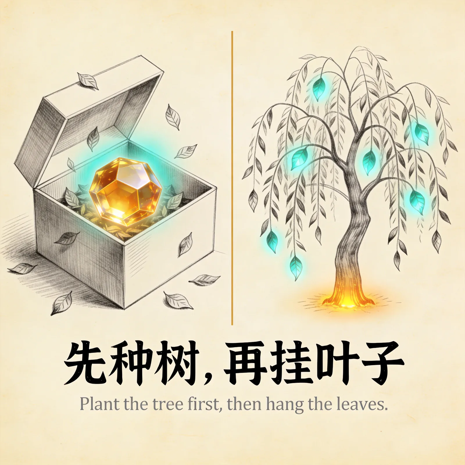 碎片vs知识树