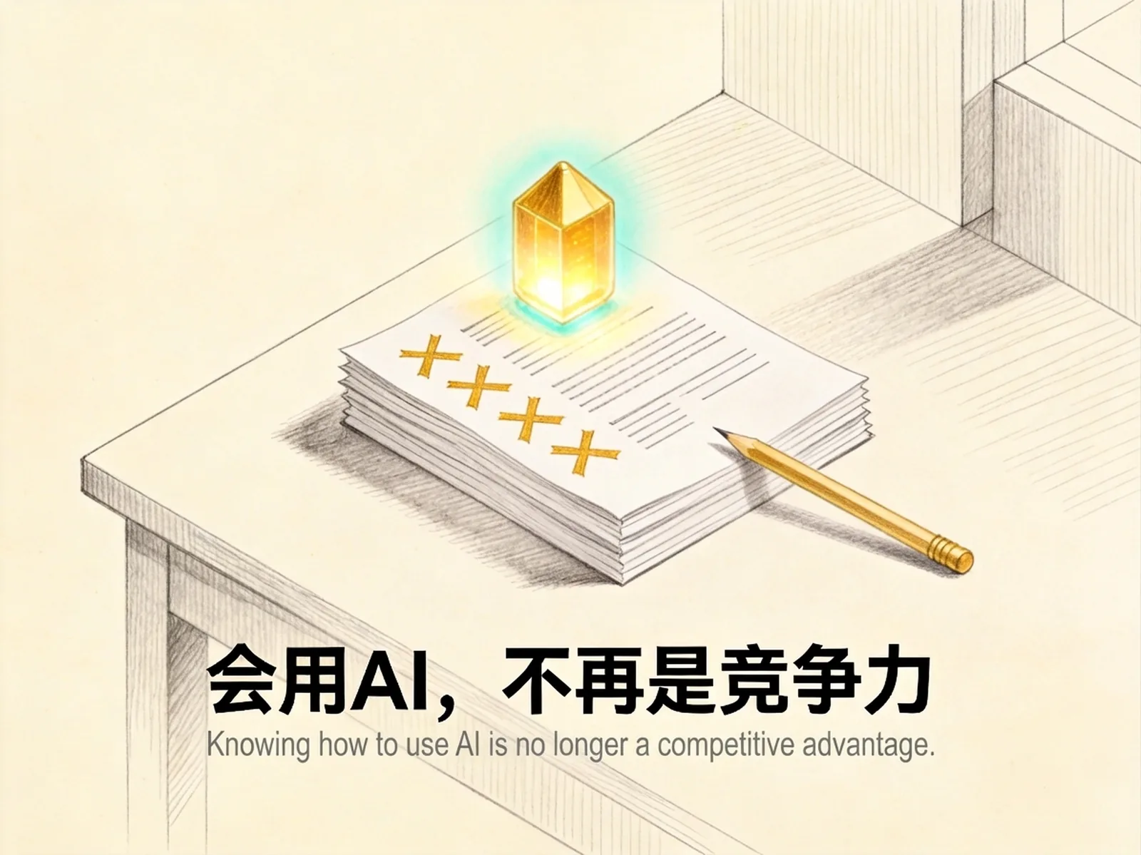 一摞被叉掉的简历