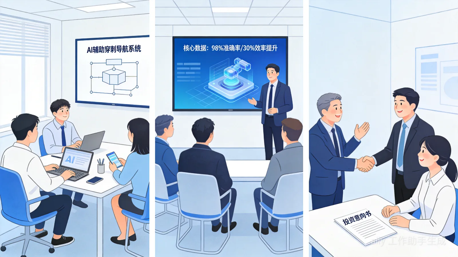 医疗器械路演示例2