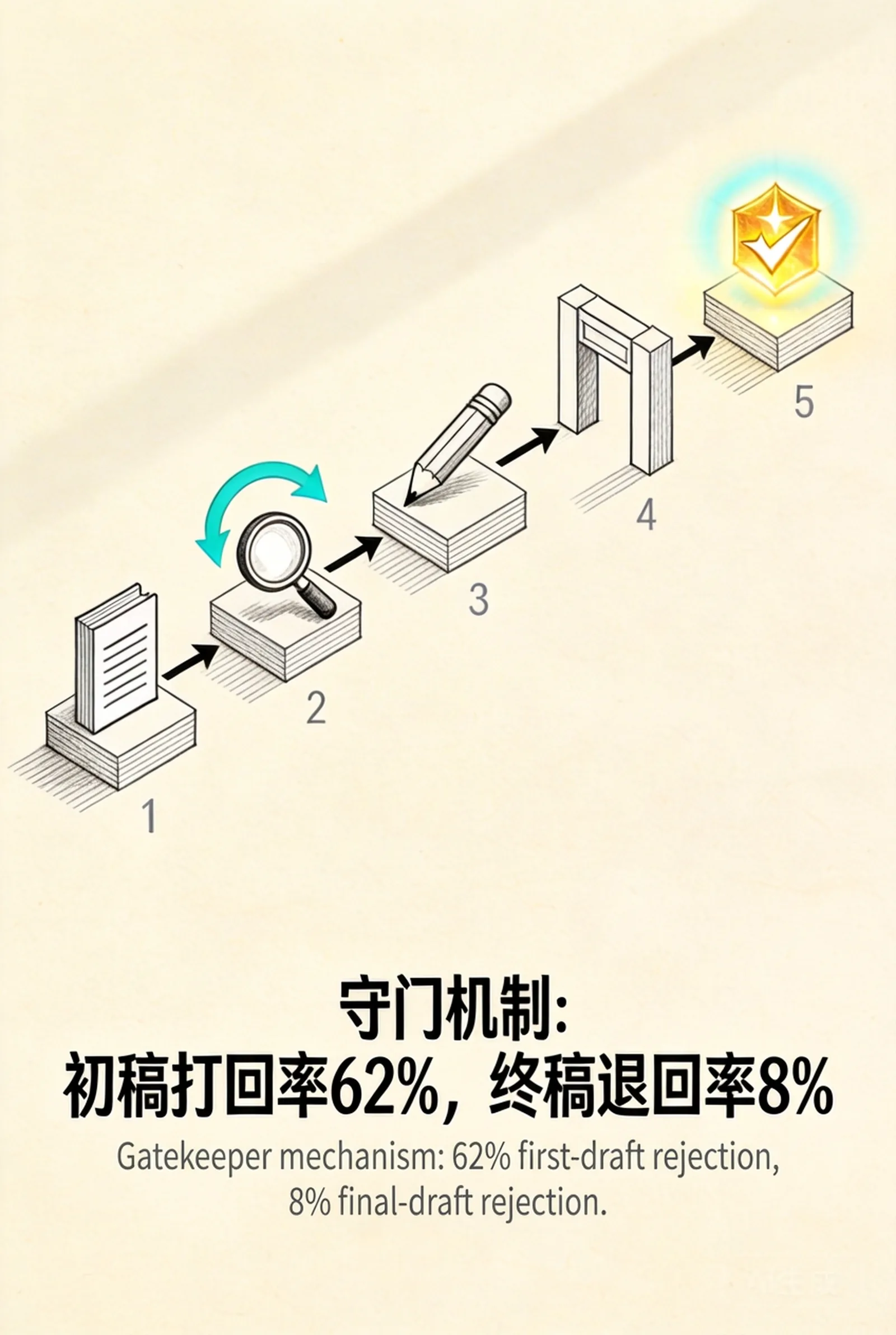 多Agent守门质检机制