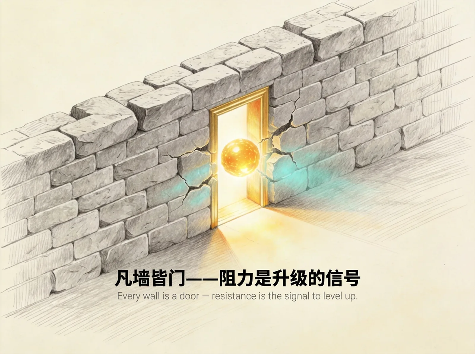 凡墙皆门概念图