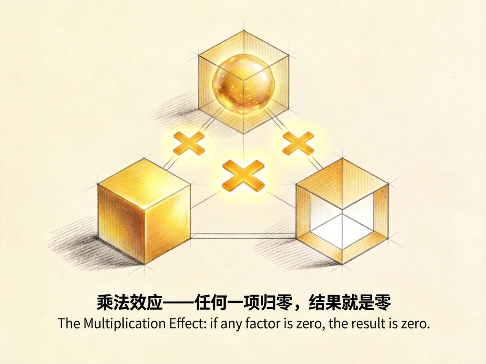 三项乘法核心竞争力公式