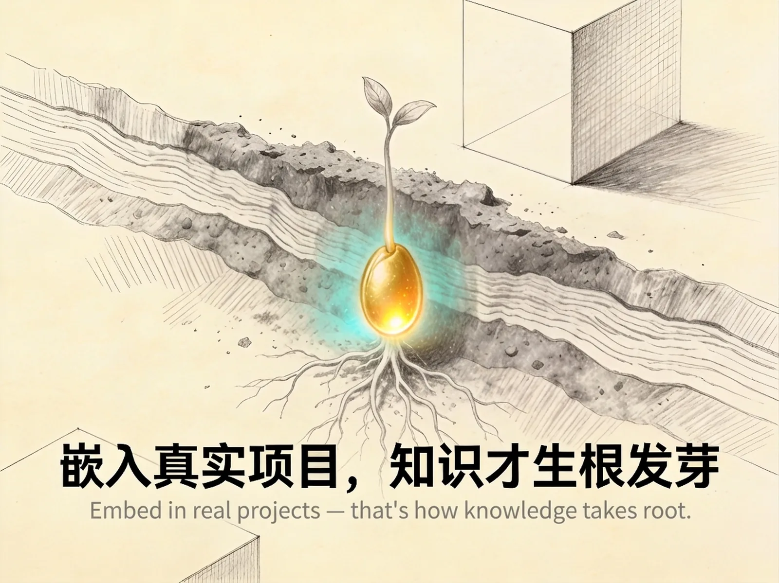 知识生根的隐喻