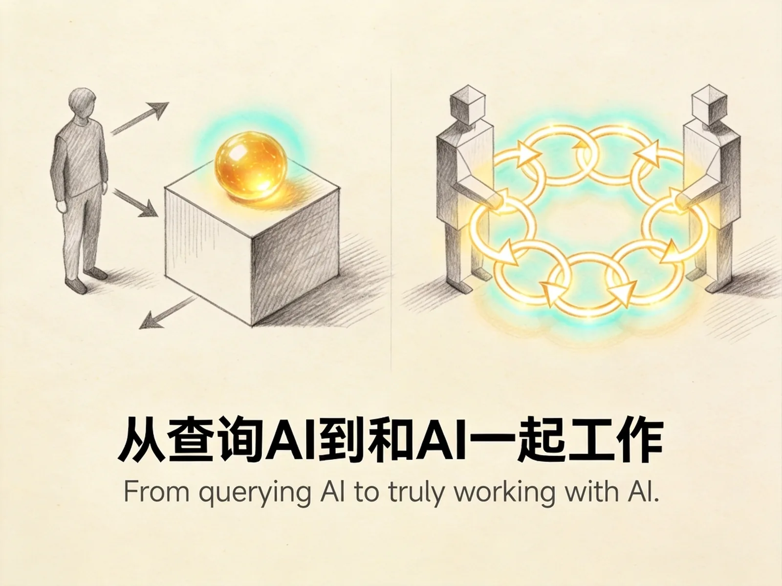 查询模式vs协作模式