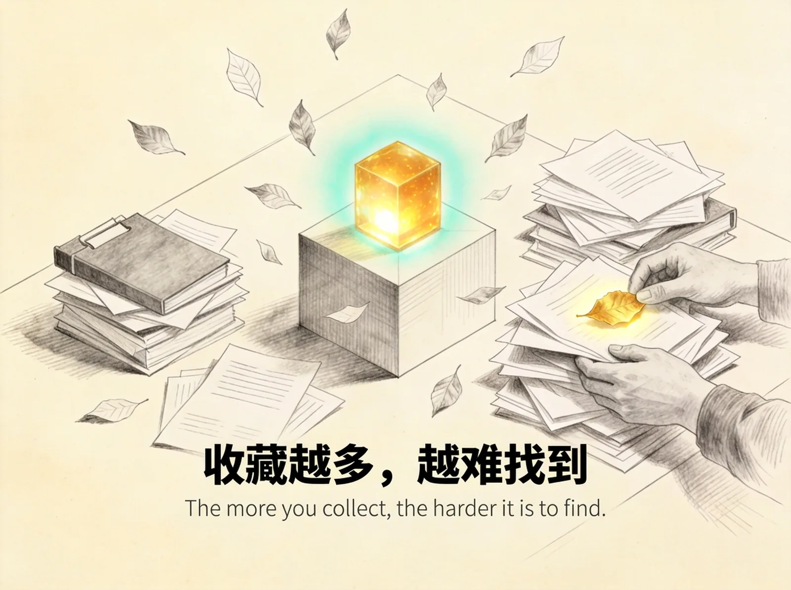 信息碎片困境