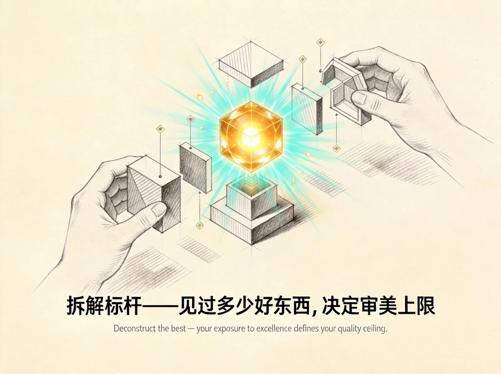 拆解标杆作品