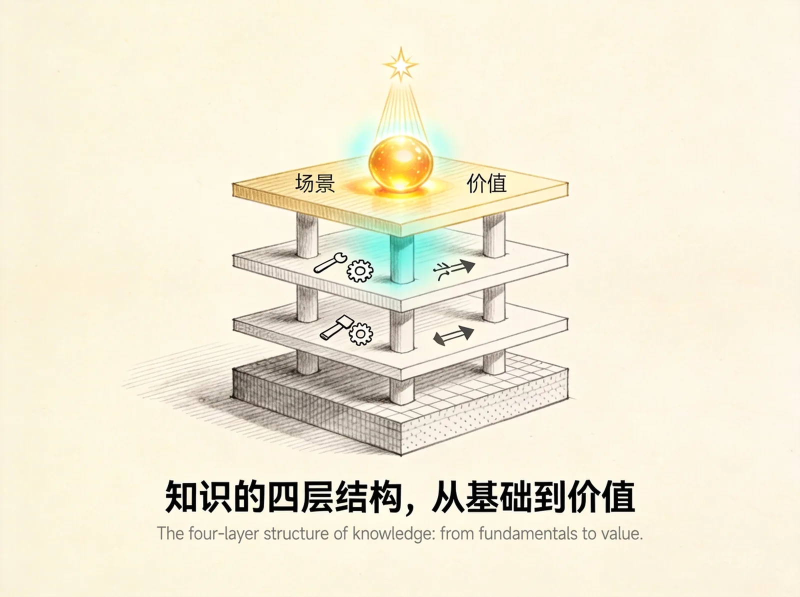 四层知识模型