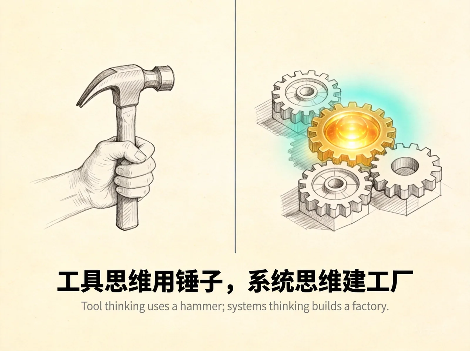 工具思维vs系统思维